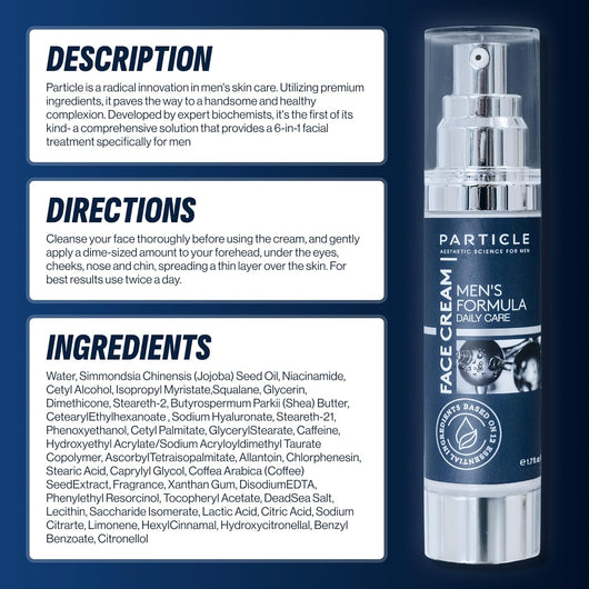 Particle Face Cream